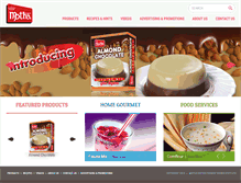 Tablet Screenshot of mothalk.com